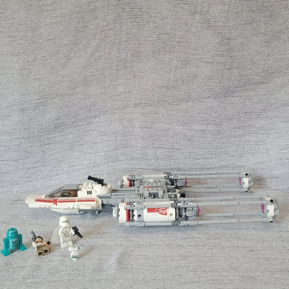 LEGO Star Wars: Resistance Y-Wing Starfighter (75249)